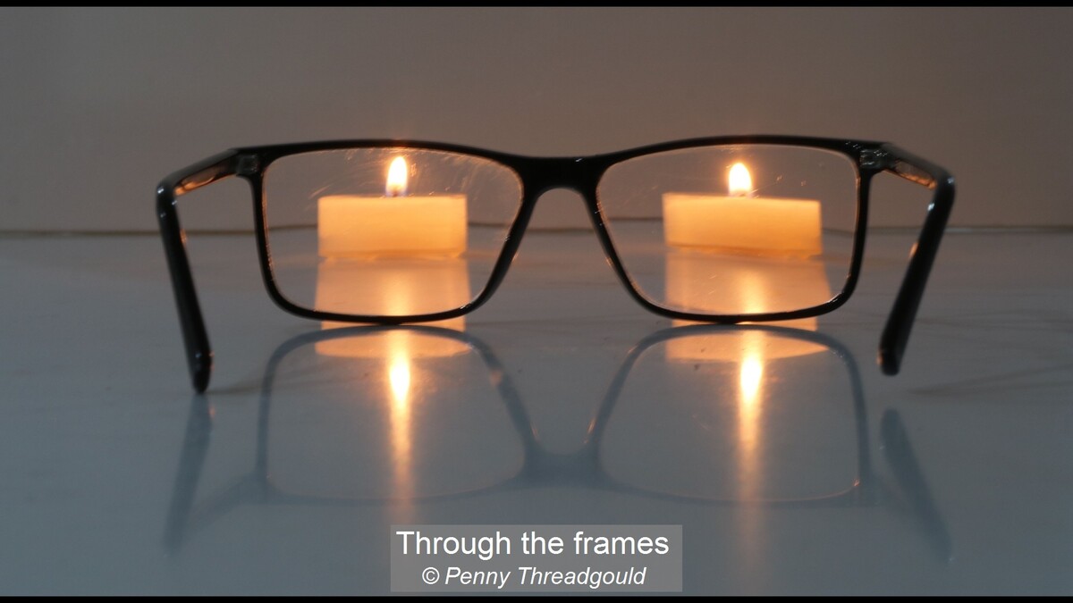 Through the frames